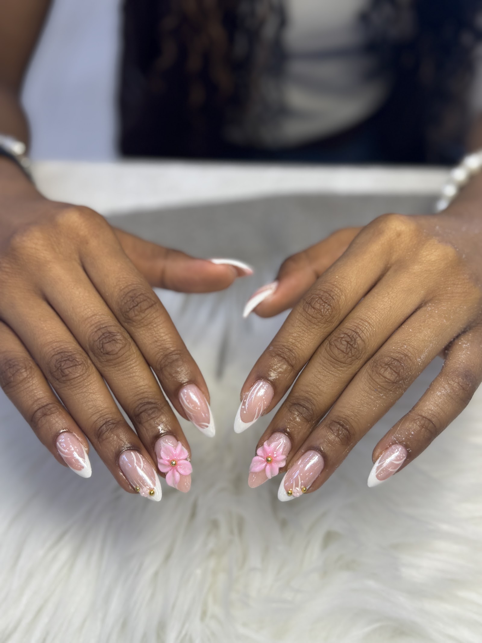 Milano Nail Lounge nail work in Columbus, Georgia