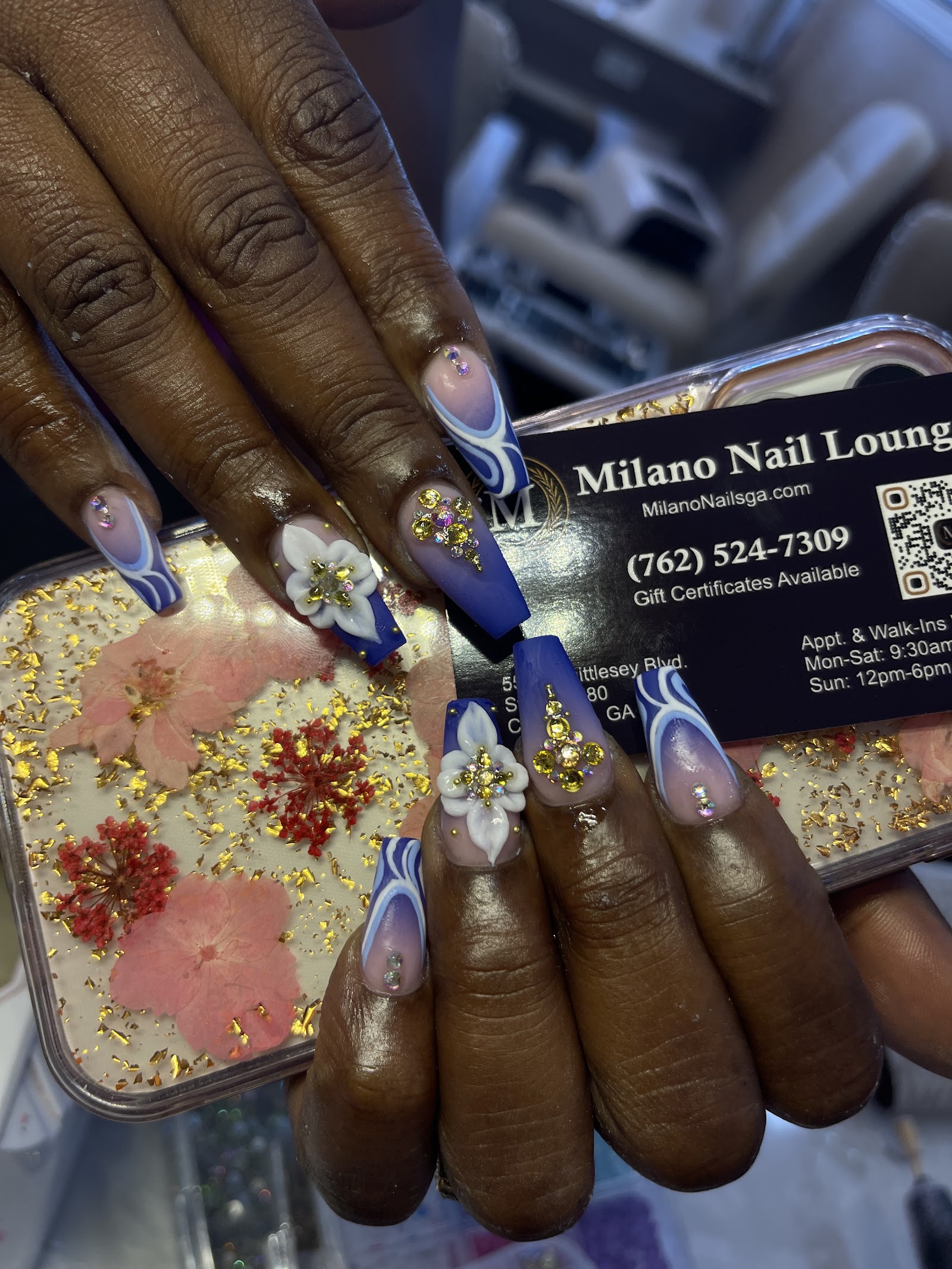 Milano Nail Lounge nail photo 4